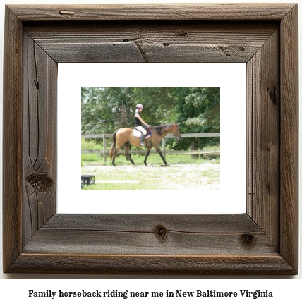 family horseback riding near me in New Baltimore, Virginia